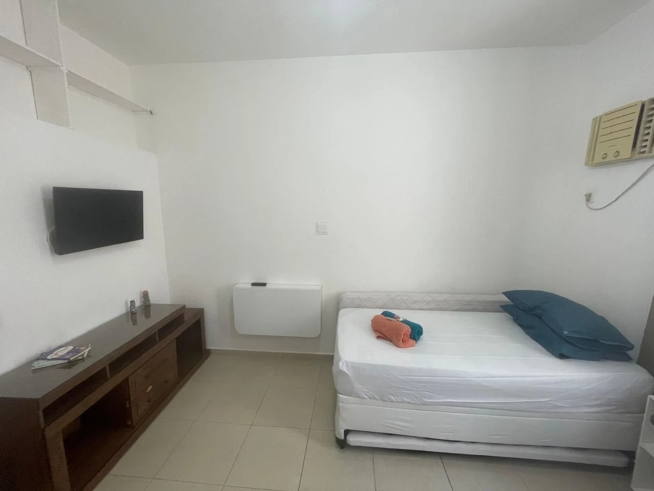 18 m² apartment with a home office and a washing machine — photo 12