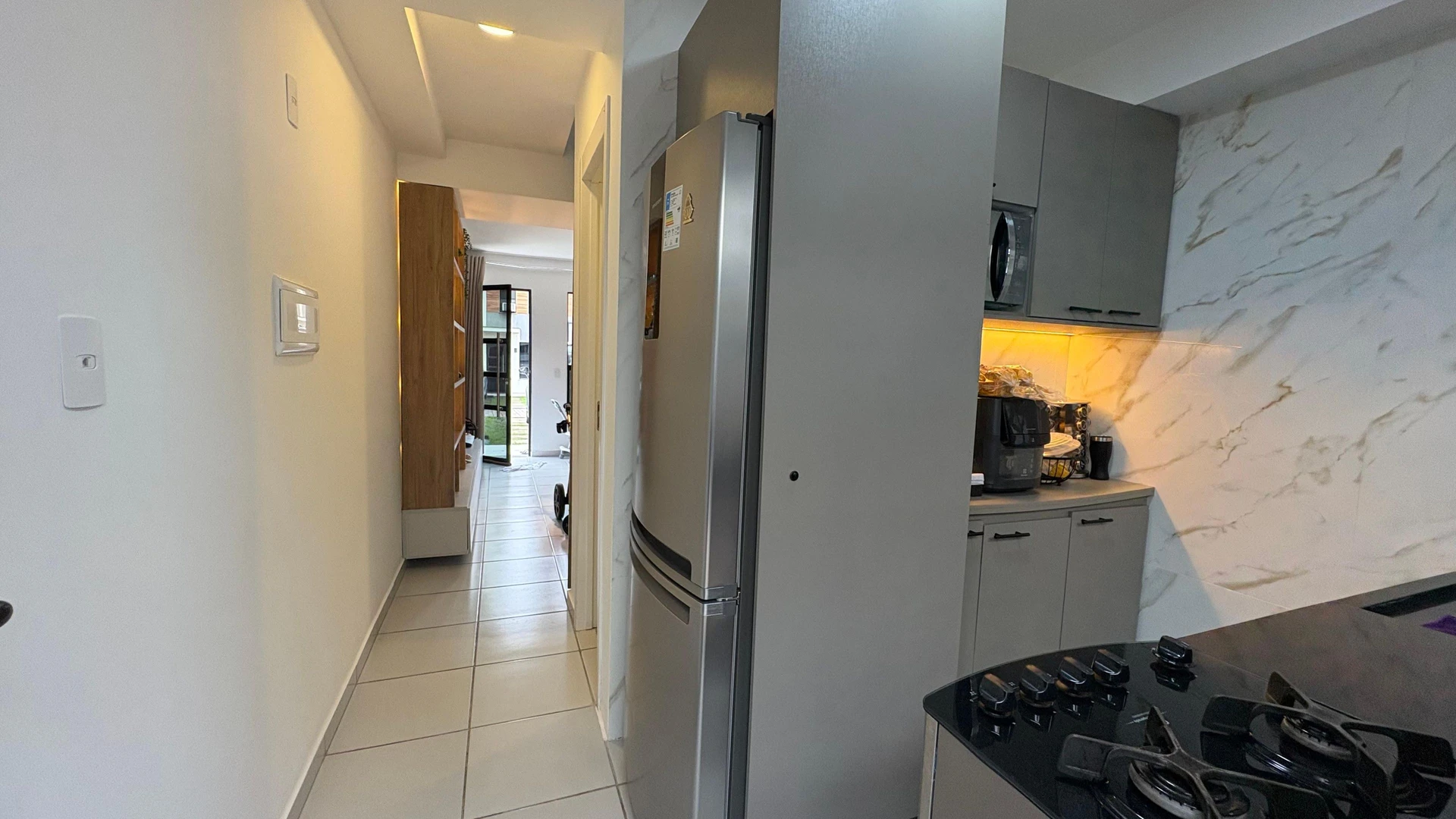 63 m² house with a home office and a garden — photo 3