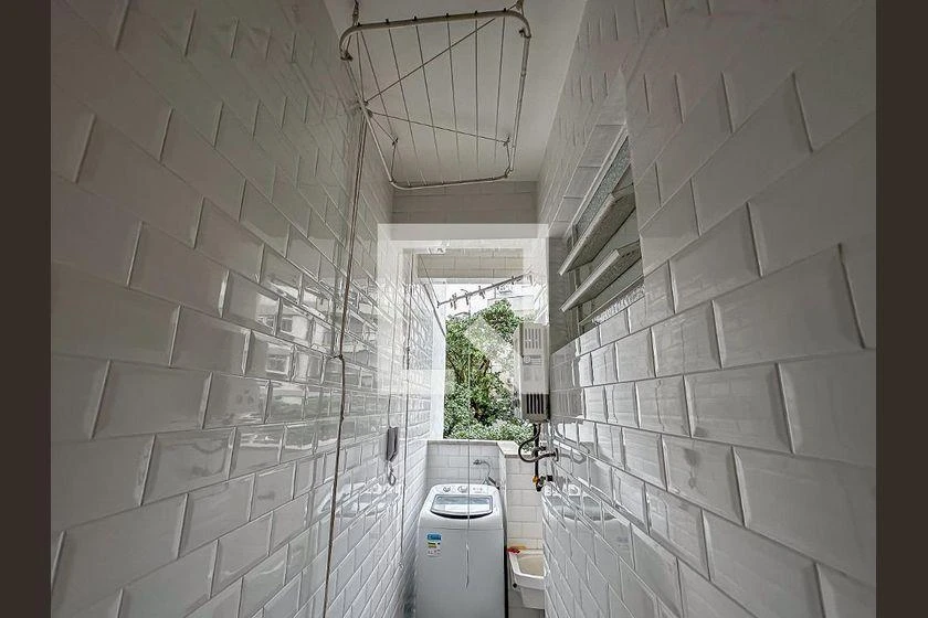 57 m² apartment with 2 bedrooms and a balcony — photo 38