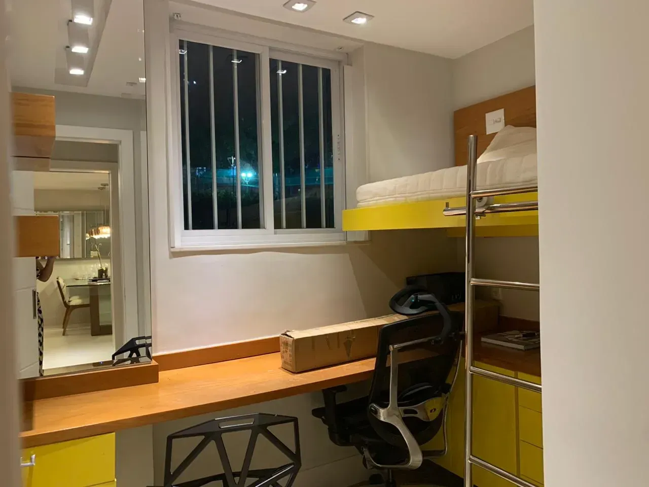 Unfurnished 2-bedroom apartment with 3 bathrooms and 107 m² — photo 7