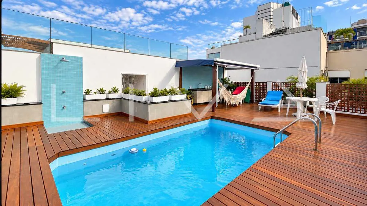 Triplex penthouse with 3 bedrooms and balcony grill — photo 4