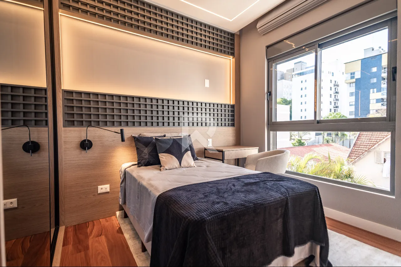 Furnished 153 m² apartment with 3 suites and open kitchen — photo 18