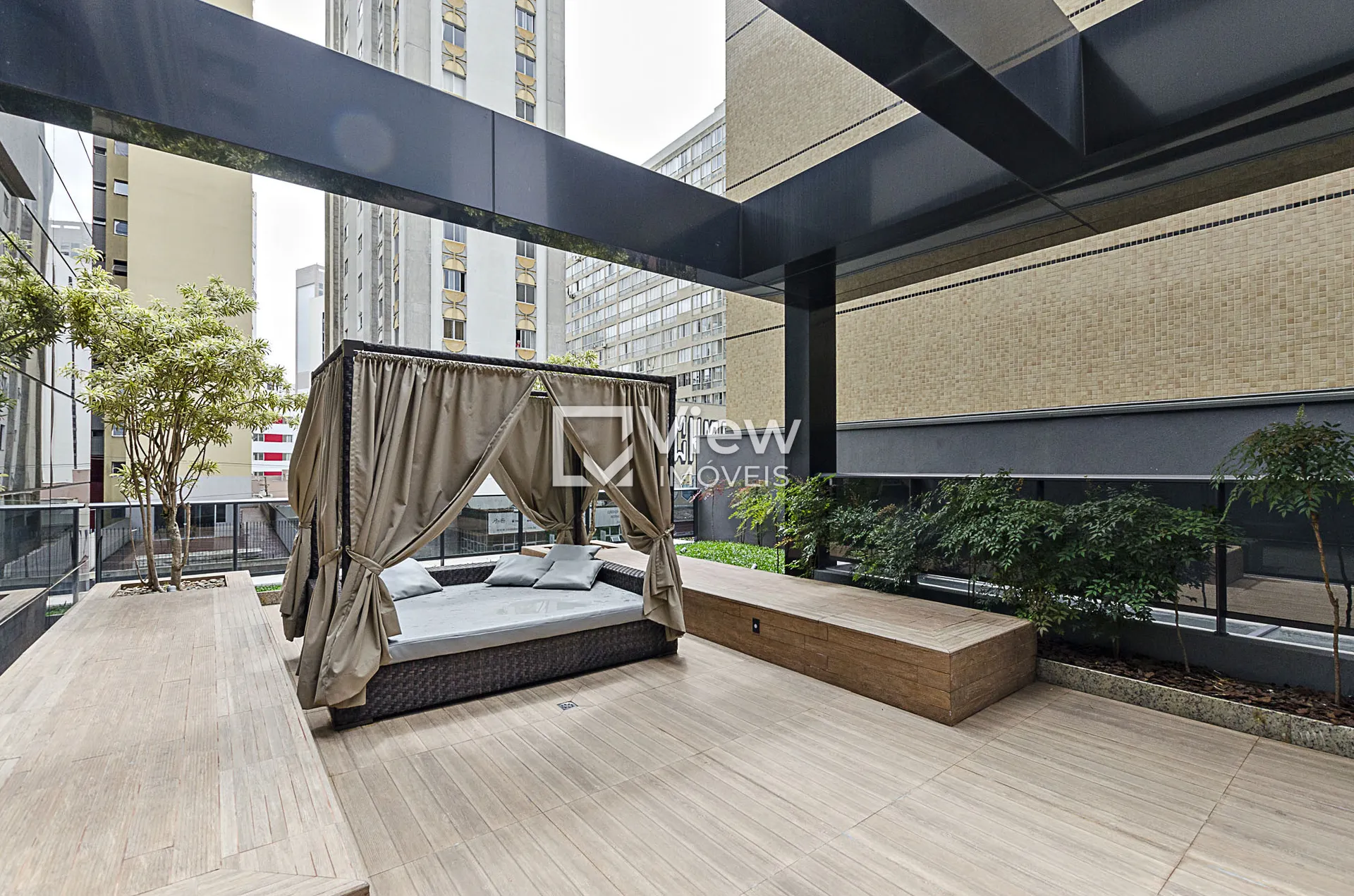 Студия 36 м² с кухней открытого плана — photo 28