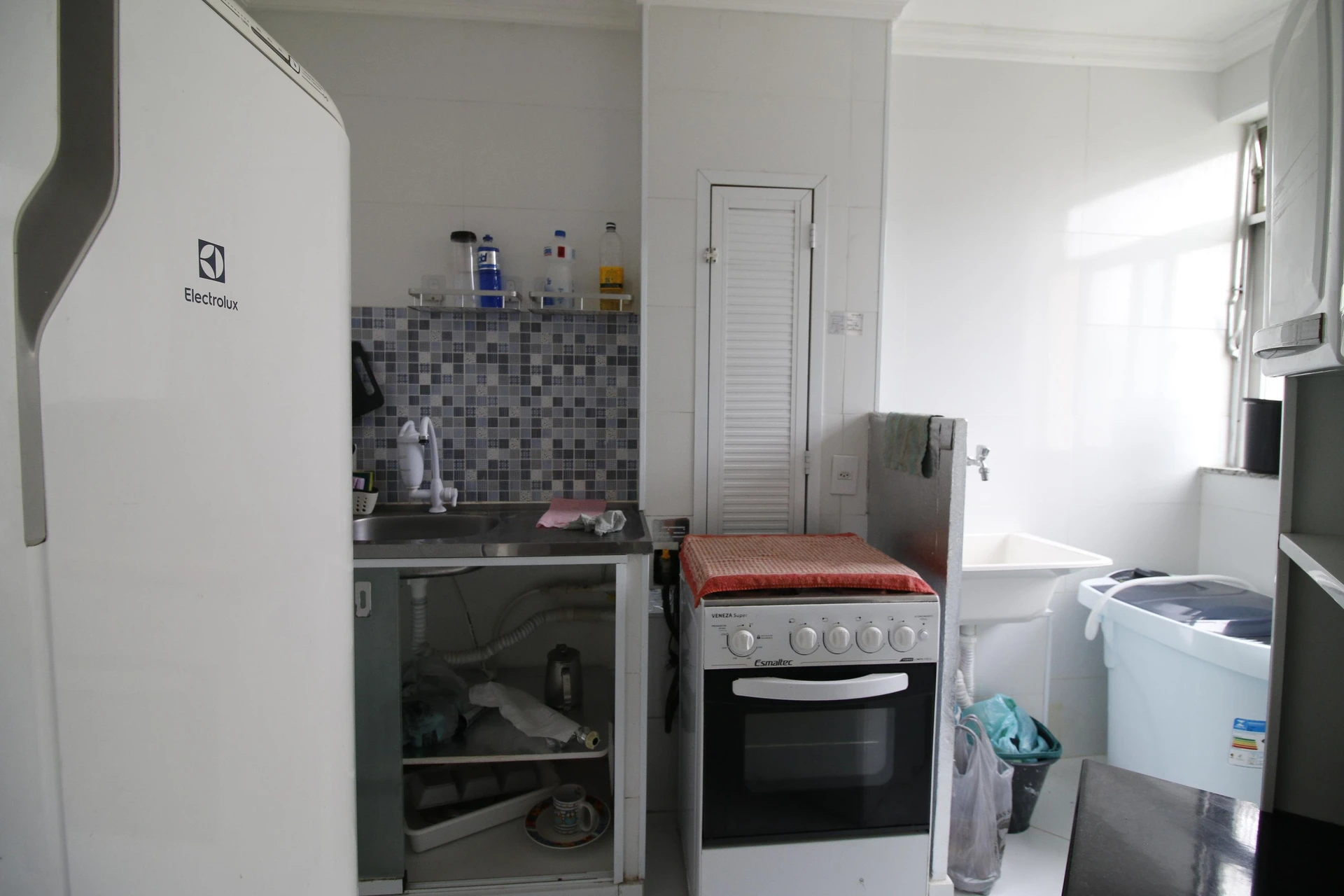 1 quarto e máquina de lavar: apartamento de 38 m² — photo 2