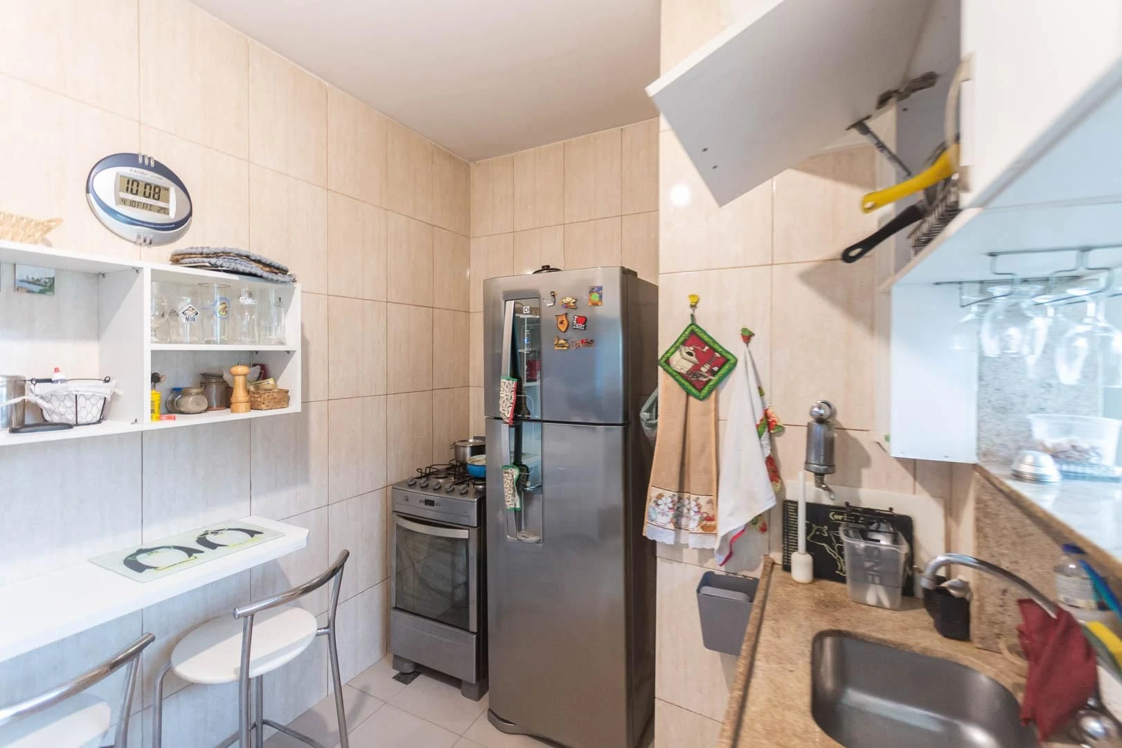 Casa mobiliada com 3 quartos e jardim privativo — photo 4