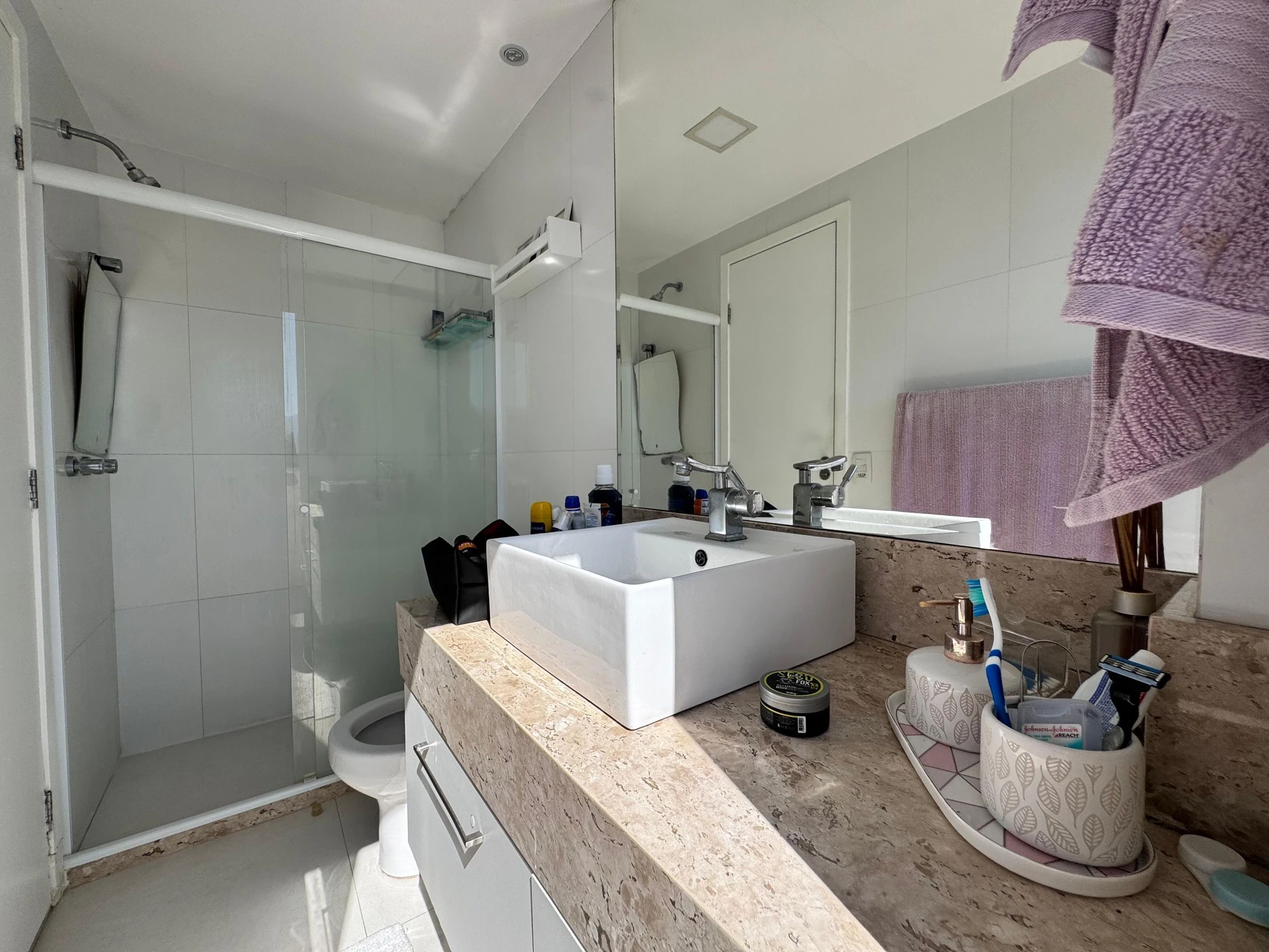 Furnished apartment with 3 bedrooms and 2 parking spaces — photo 38