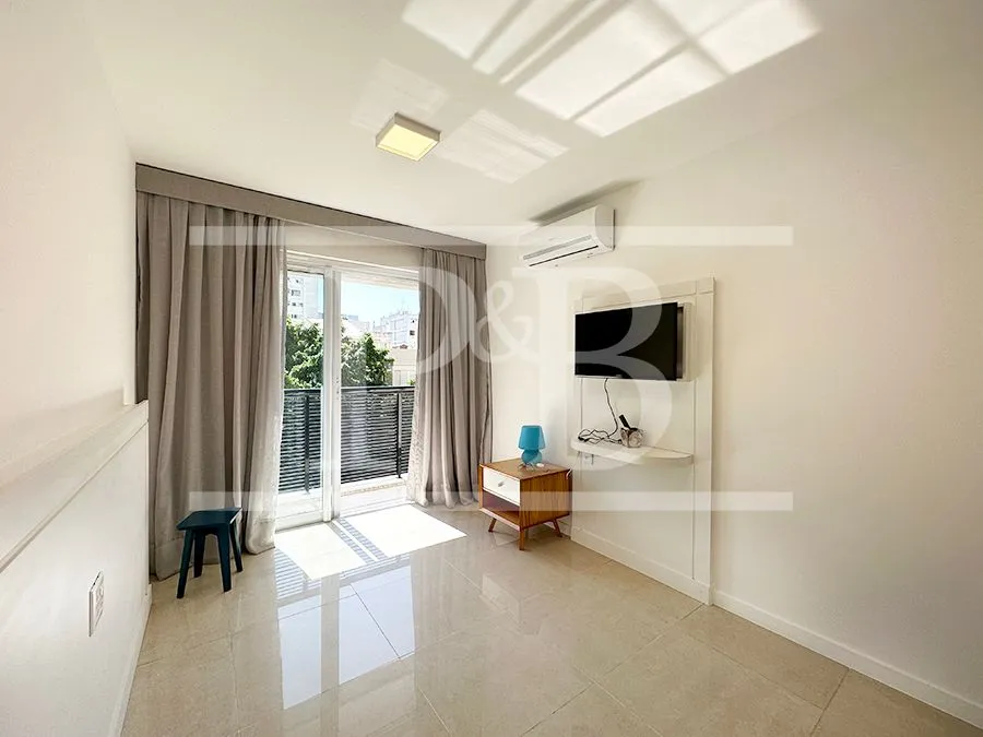 Furnished 2-bedroom apartment with 90 m² and parking — photo 35