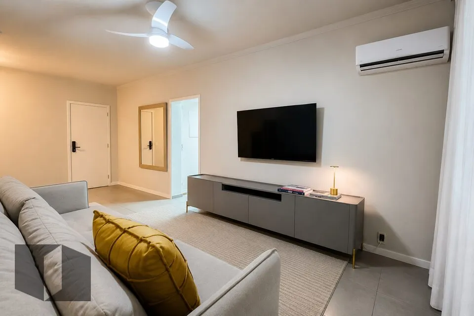 Furnished apartment with 2 bedrooms and 2 bathrooms — photo 5