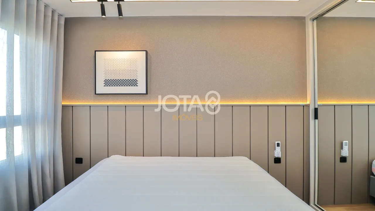 39 m² 1-bedroom apartment with an open-plan kitchen — photo 11