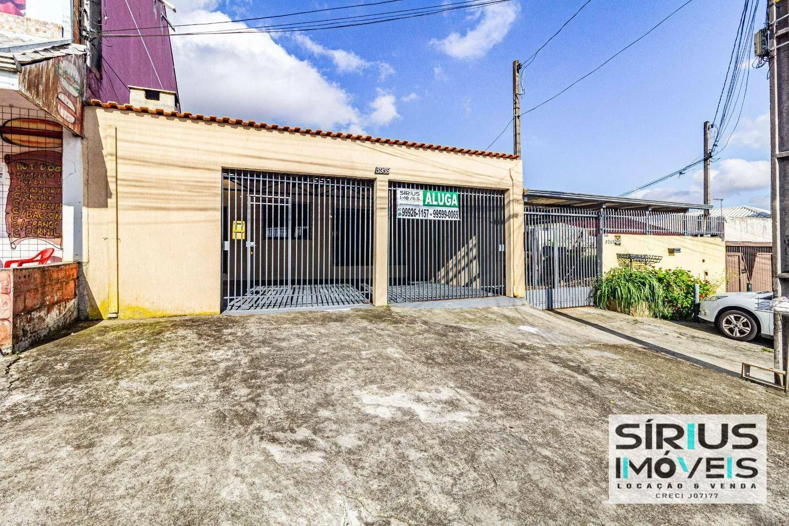 4-bedroom house with a garden in Curitiba — photo 49