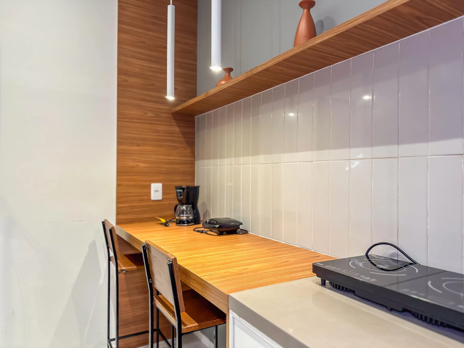 Monoambiente amueblado en edificio con gimnasio — photo 26