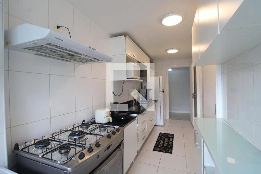 Furnished apartment, 115 m², with a grill on the balcony — photo 19
