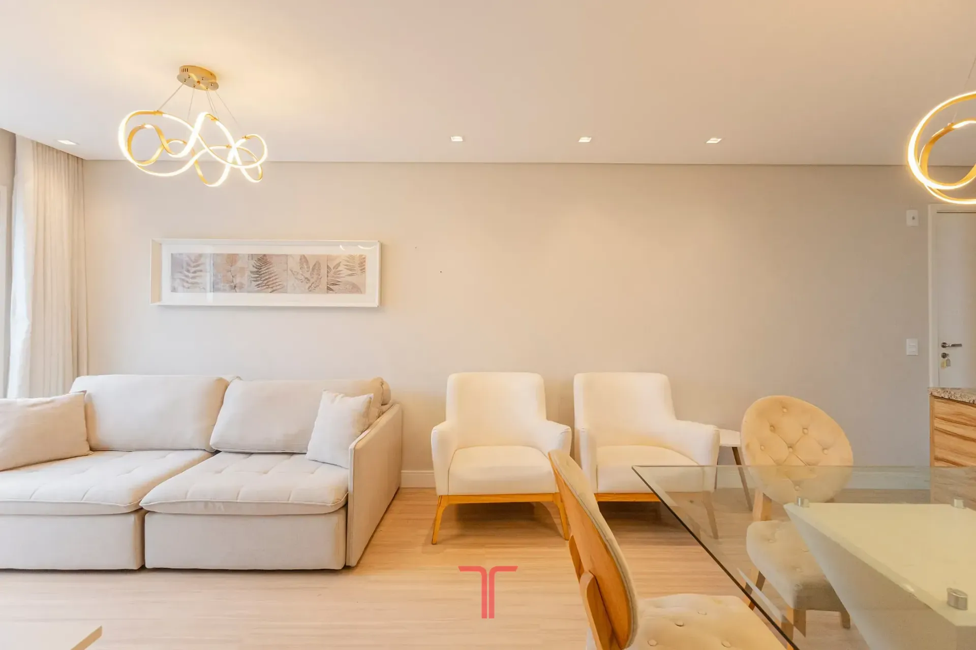Apartamento mobiliado em condomínio com coworking — photo 9