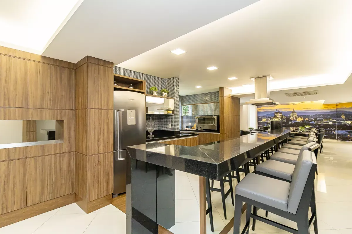 Apartamento mobiliado em condomínio com academia — photo 2