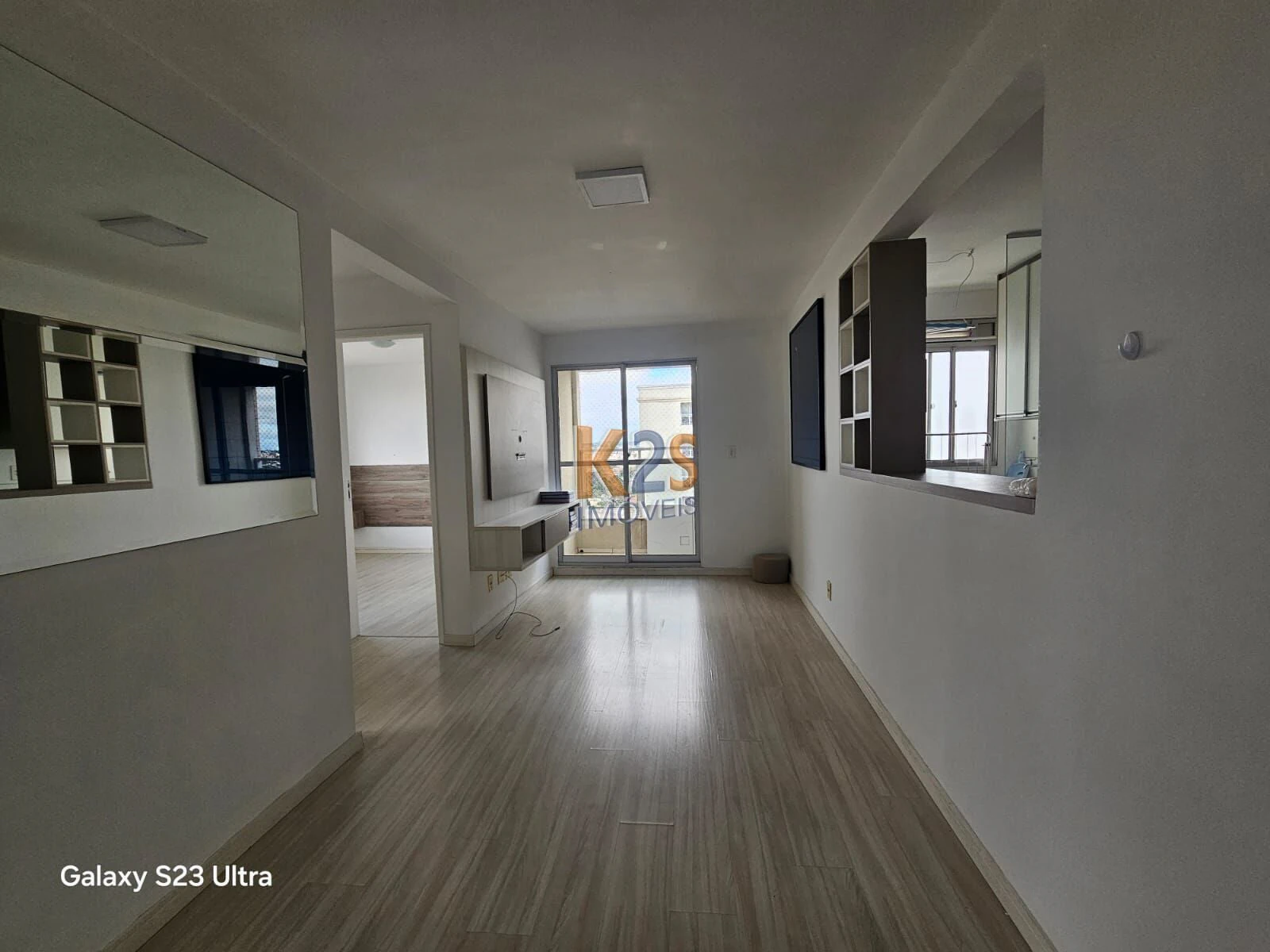 Furnished 50 m² apartment with 2 bedrooms and BBQ