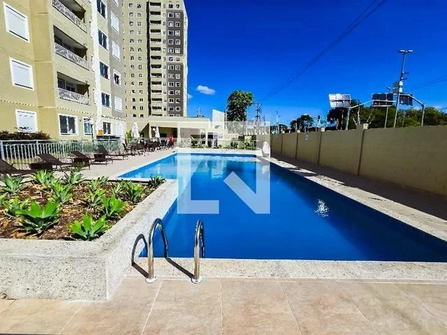 Unfurnished 40 m² apartment with 2 bedrooms