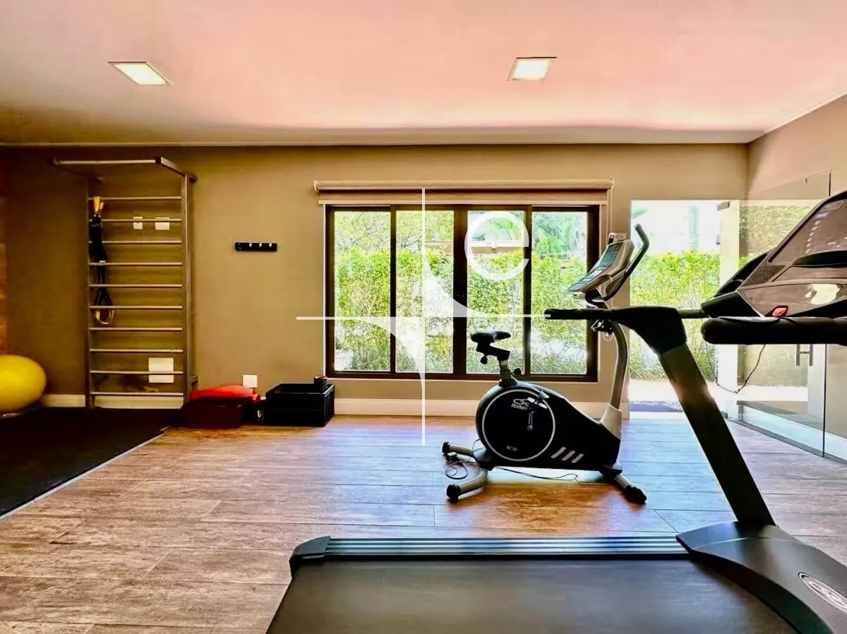 Furnished 52 m² apartment with 1 suite and balcony