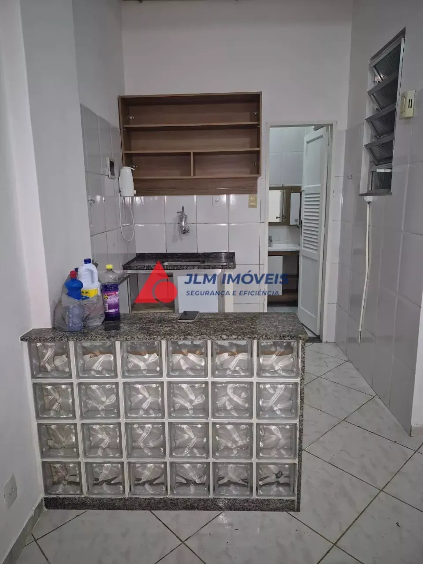 One-bedroom apartment, 19 m²