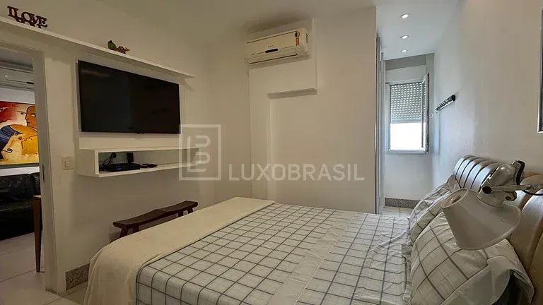 Furnished apartment with 1 bedroom, 2 bathrooms and parking — photo 4