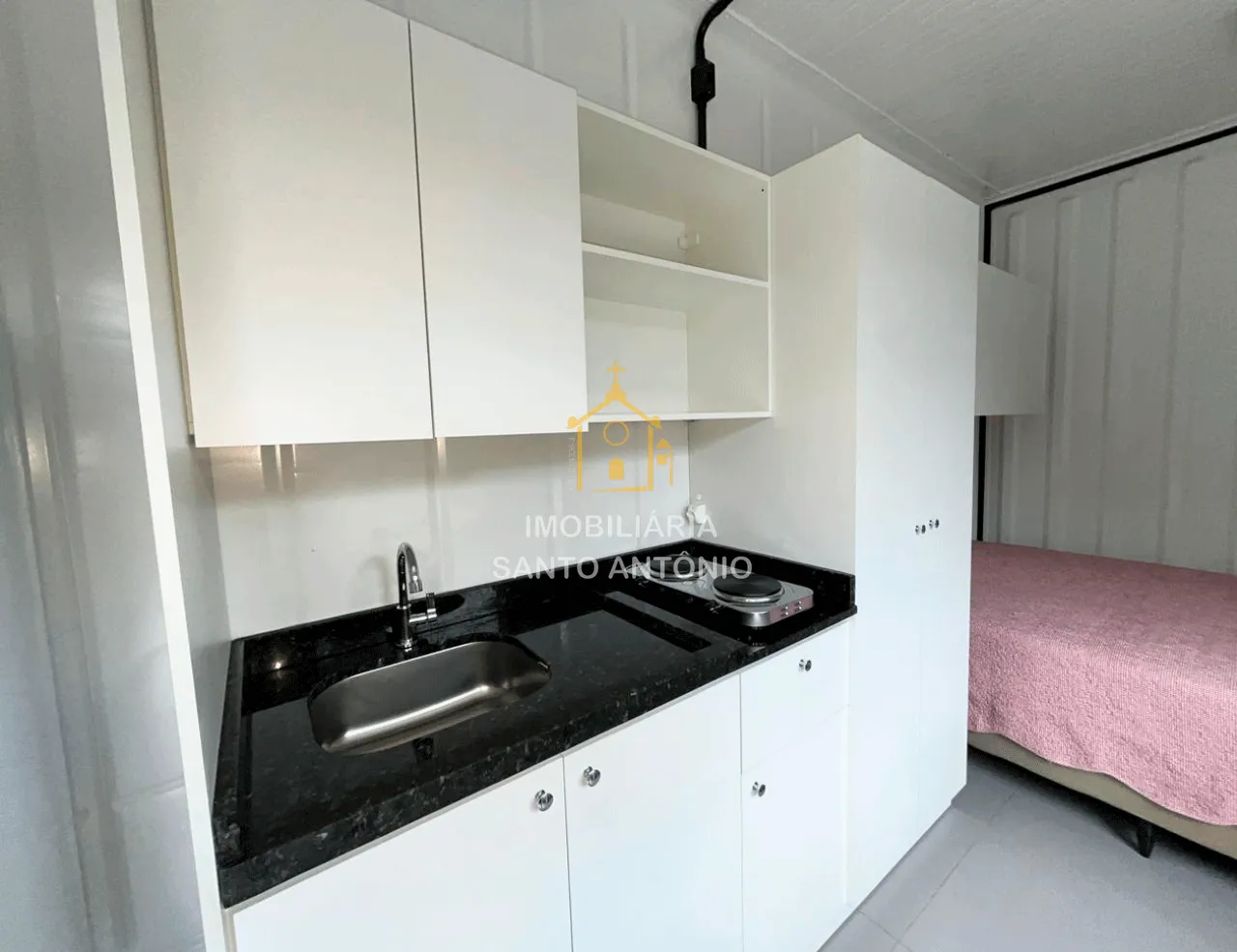 Estudio amueblado de 15 m² con 1 dormitorio y 1 plaza — photo 9