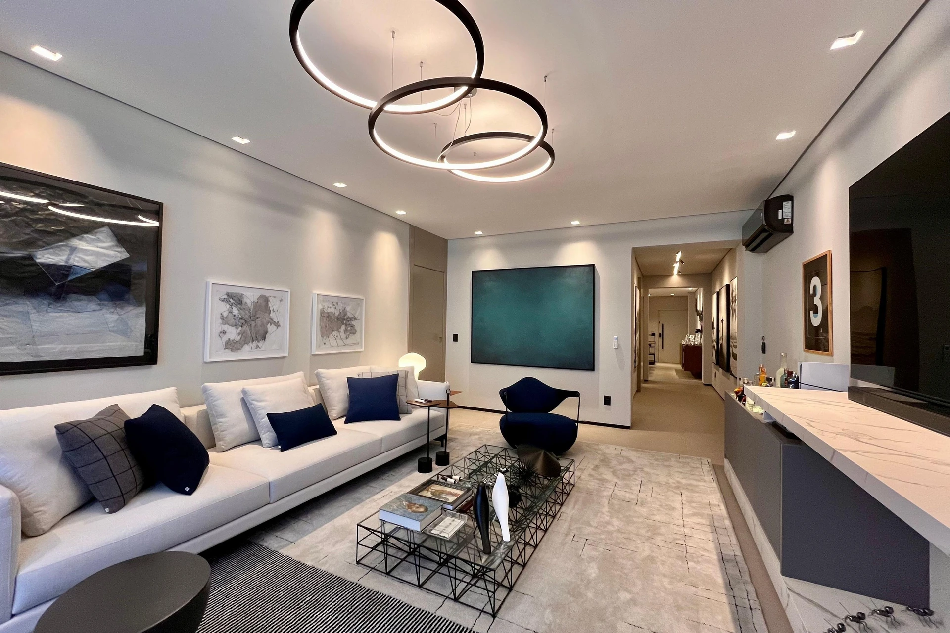 Квартира 150 м² з панорамними вікнами та гардеробною — photo 24