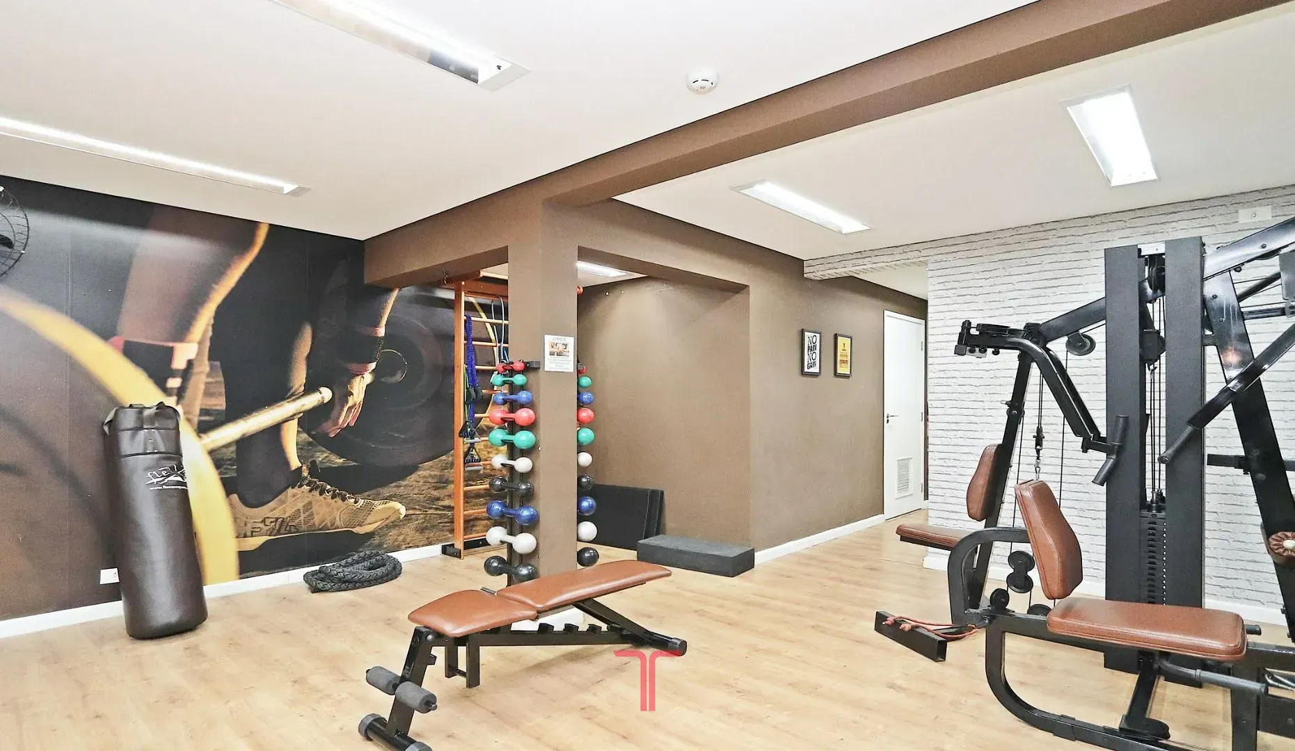 Departamento de 1 dormitorio en edificio con piscina — photo 15