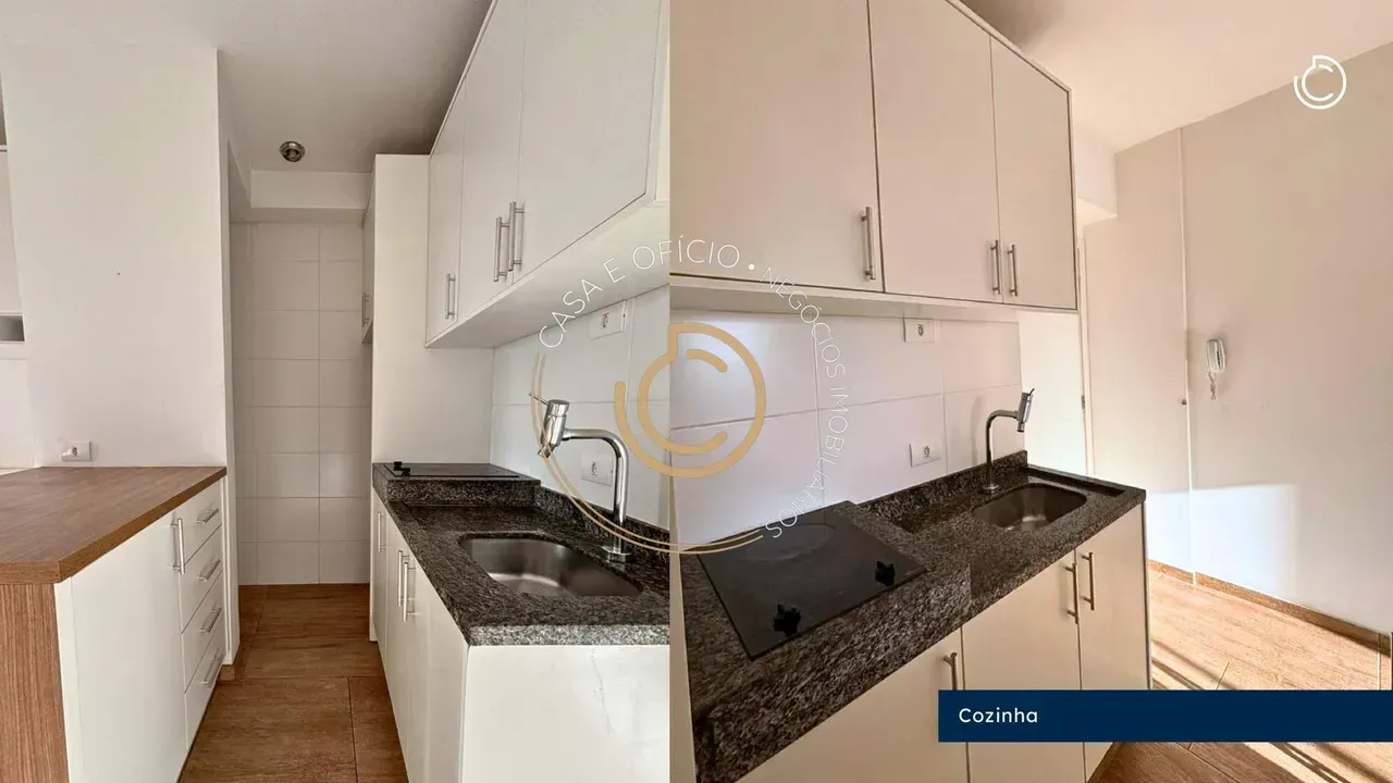 Apartamento mobiliado com 1 quarto e varanda em andar alto — photo 9