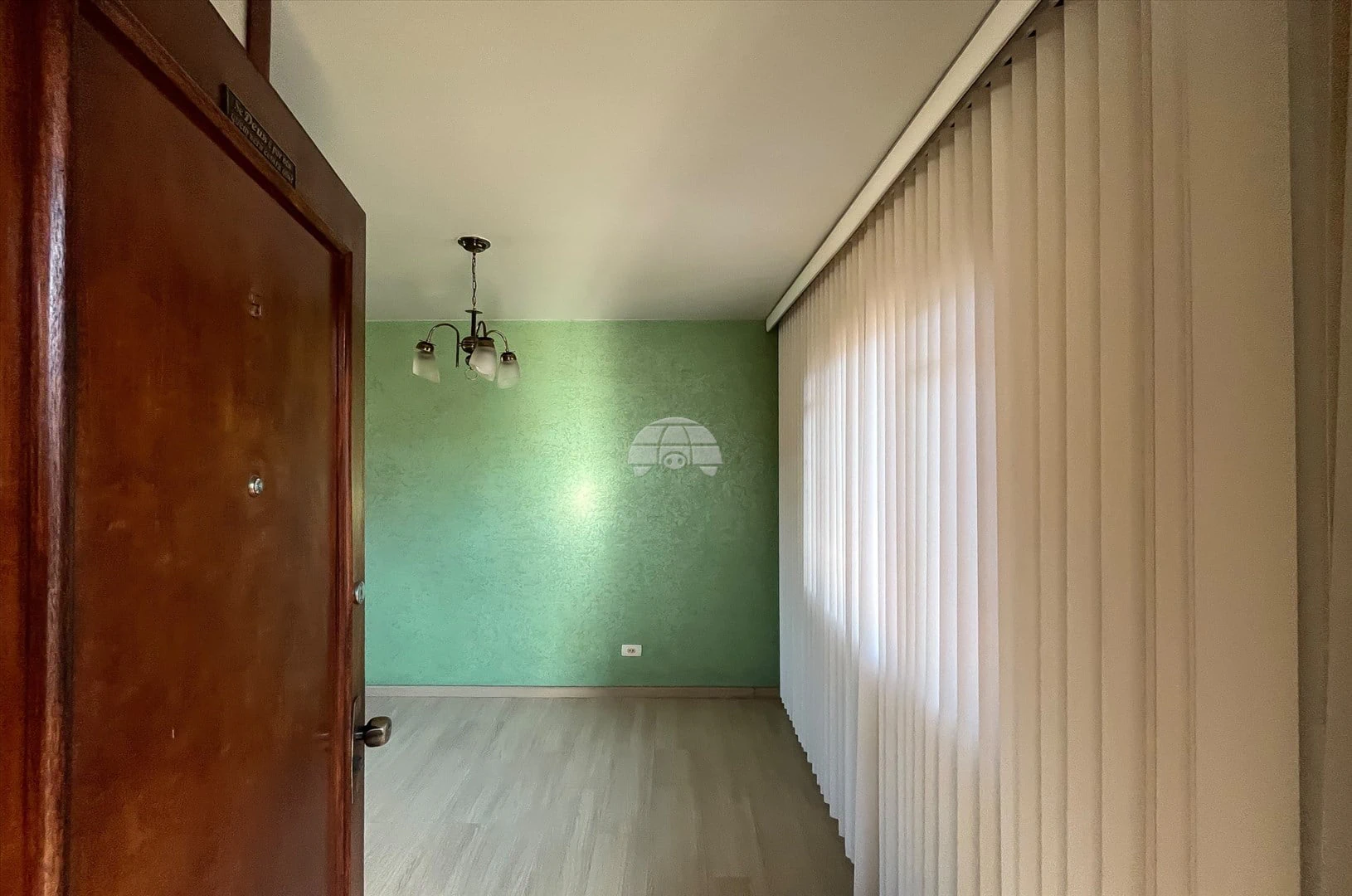 Washing machine in a 3-bedroom apartment, 57 m²