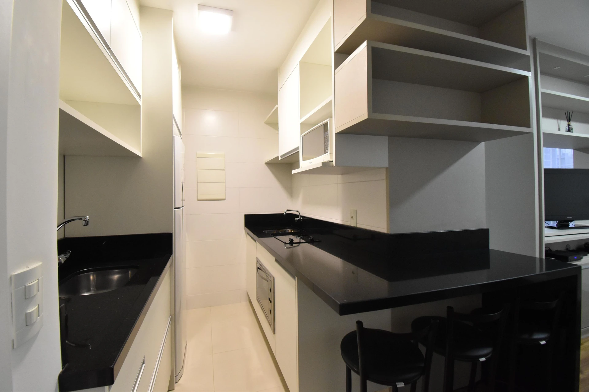 Меблированная студия 35 м² — photo 9
