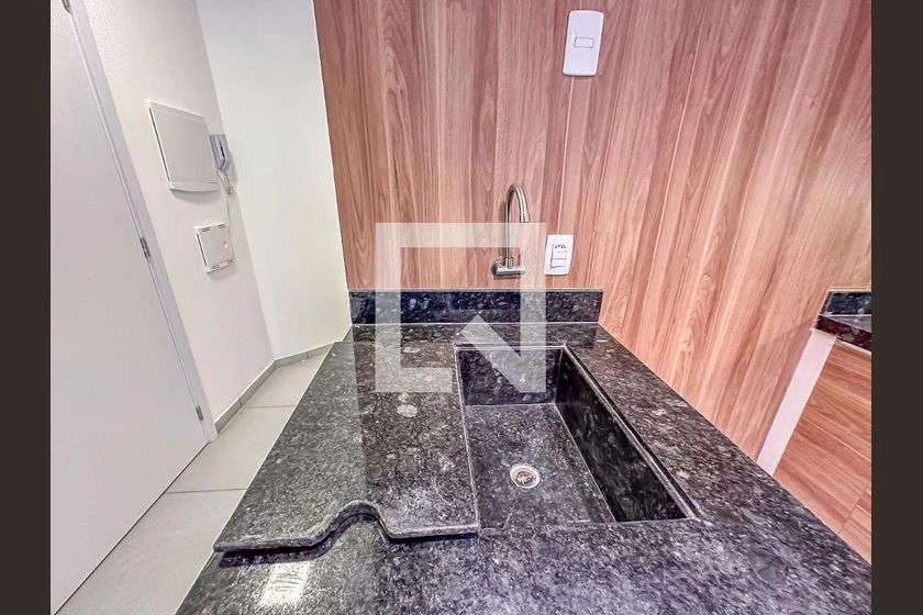 34 m² studio with balcony, 1 bedroom and 1 bathroom — photo 14