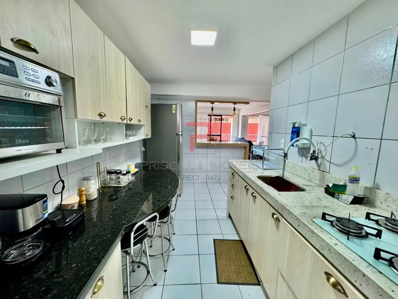 Apartamento mobiliado de 113 m² com 3 quartos e cozinha americana — photo 21
