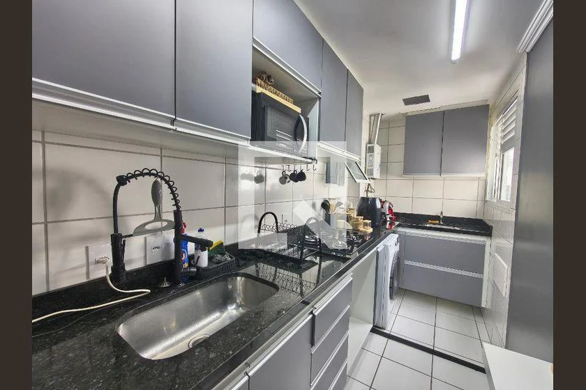 Furnished 50 m² apartment with gas stove kitchen — photo 2