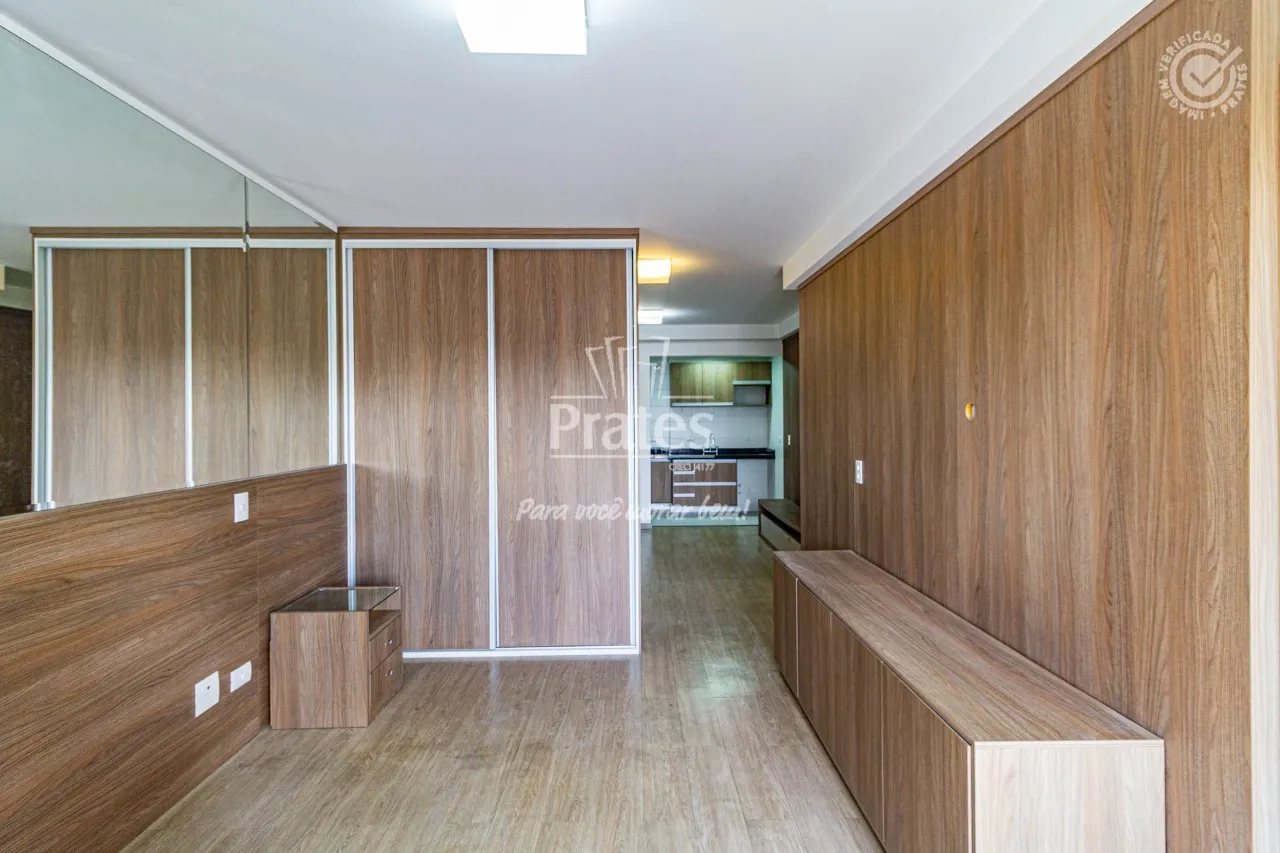 1-bedroom apartment with balcony and a separate kitchen — photo 15