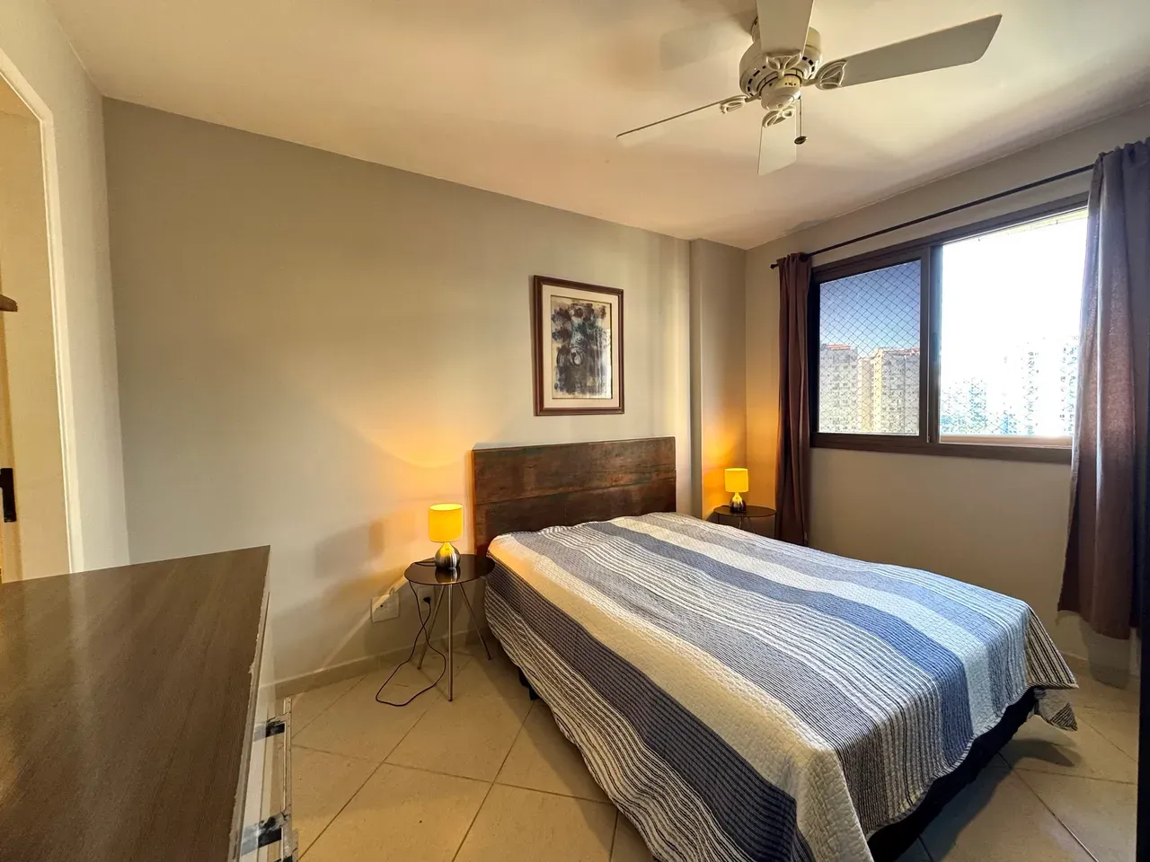 Furnished apartment with a balcony and 2 bedrooms — photo 10