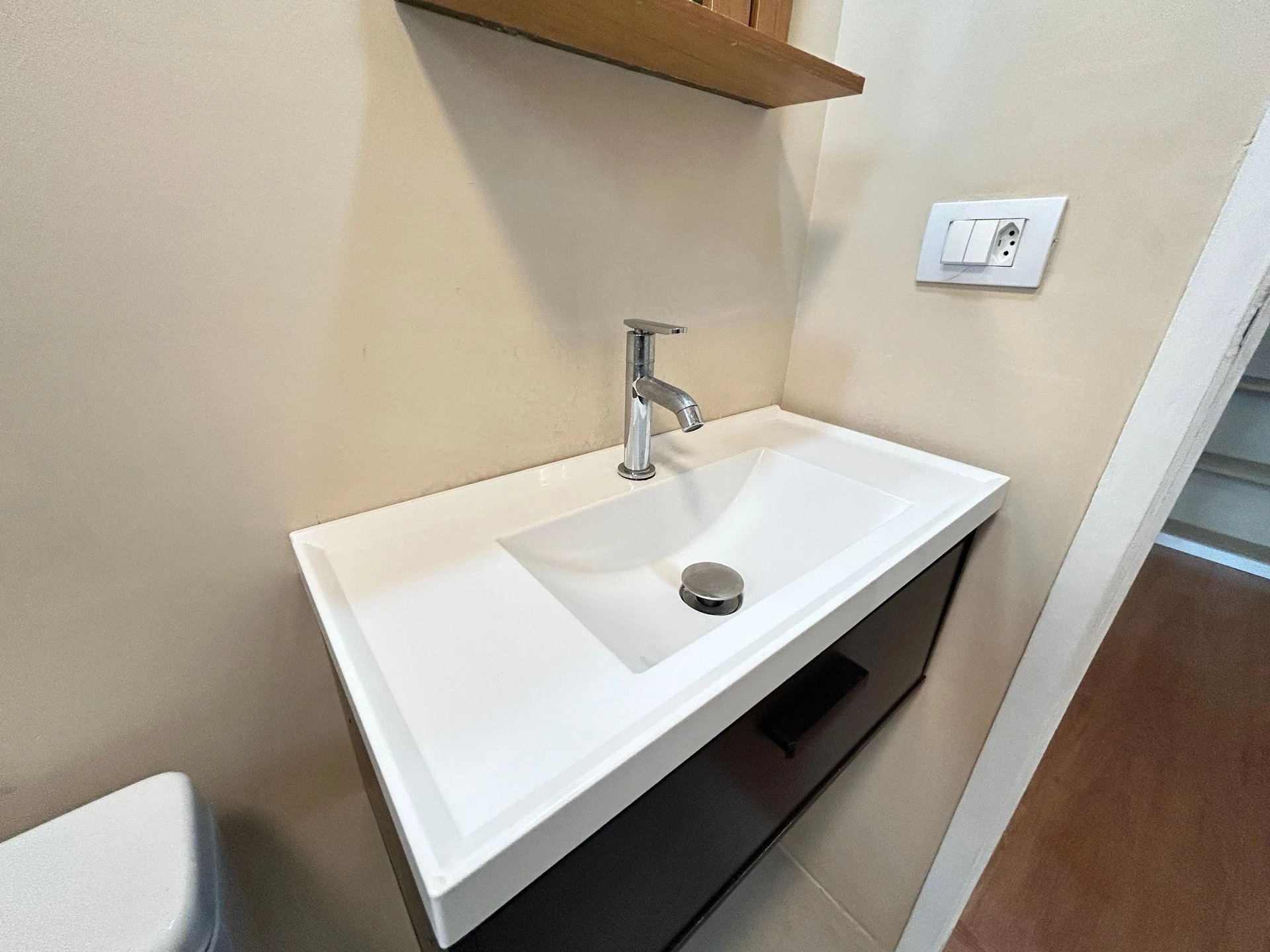 Стиральная машина и 2 спальни: квартира 50 м² — photo 2