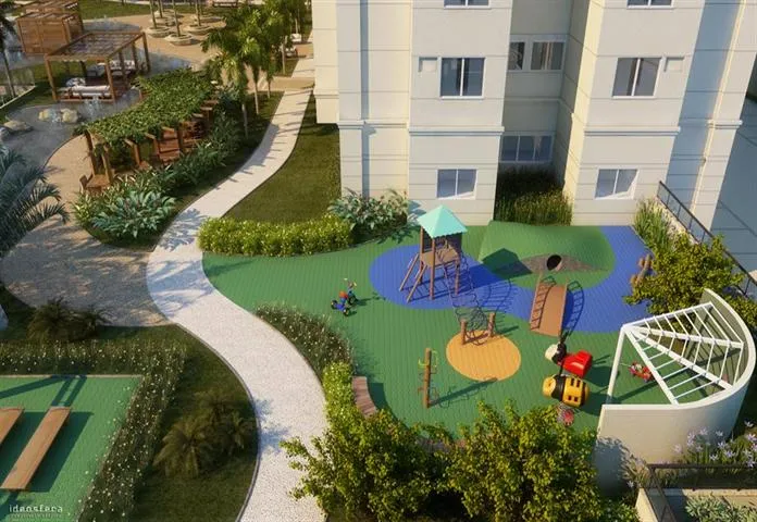 70 m² apartment with a private garden — photo 13
