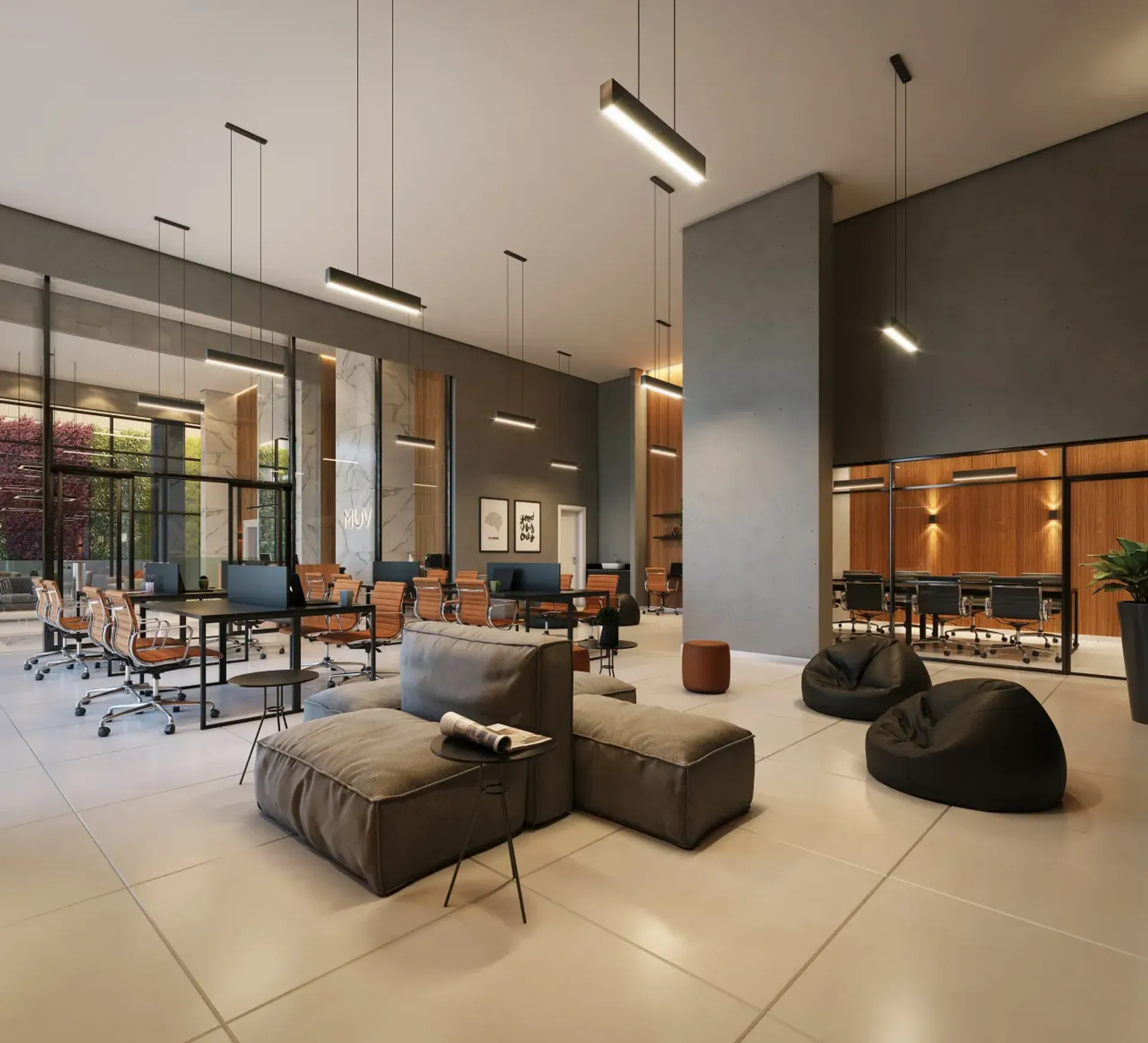 Furnished 1-bedroom apartment with no parking space — photo 39