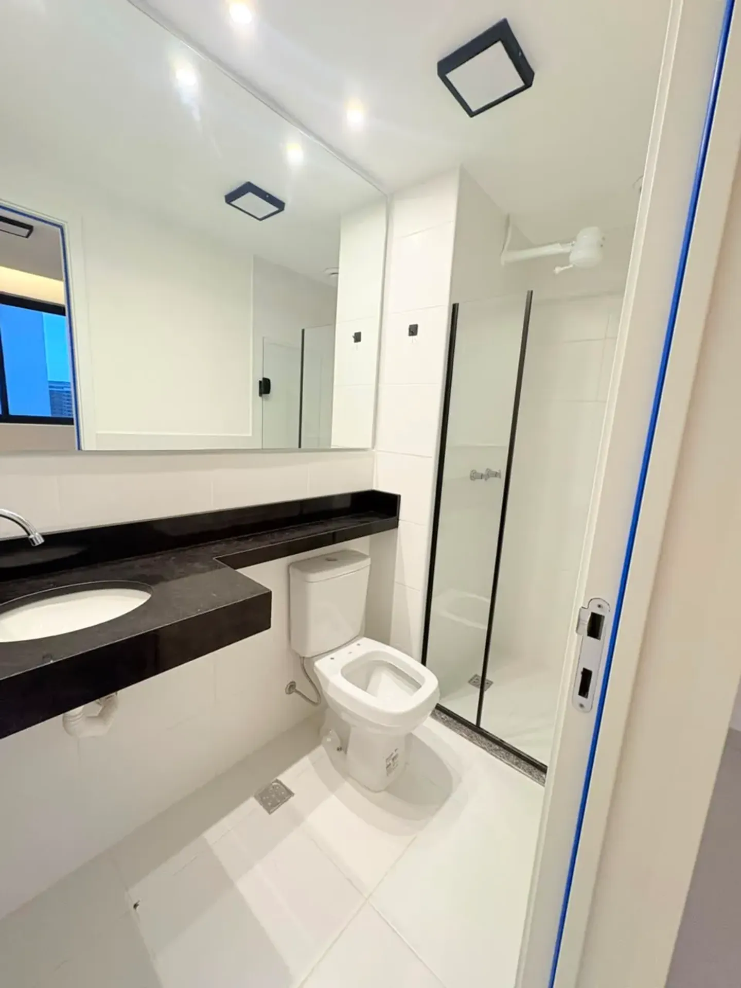 Home office in a 3-bedroom apartment, 66 m² — photo 7
