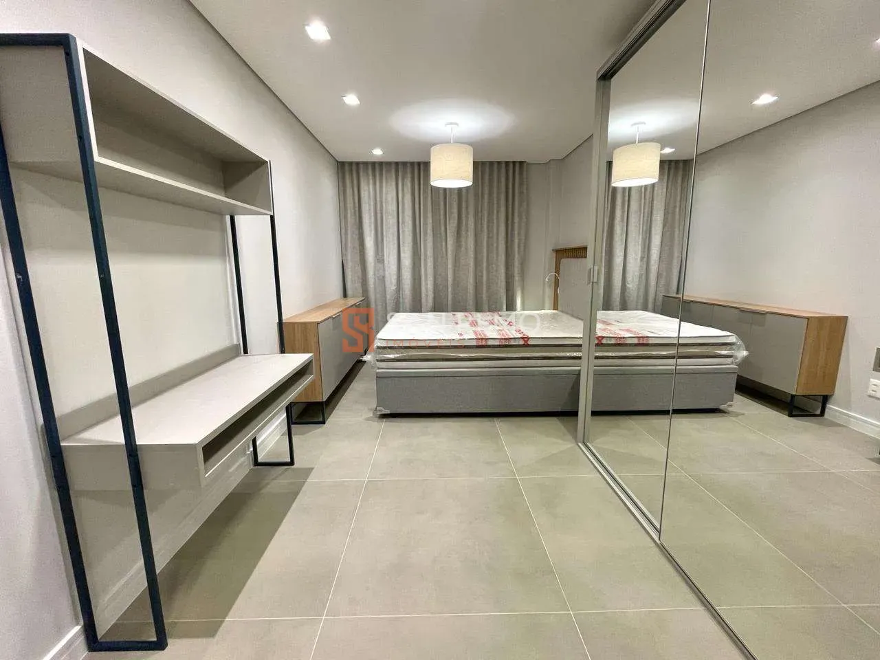 Apartamento mobiliado de 1 quarto com cozinha integrada — photo 7