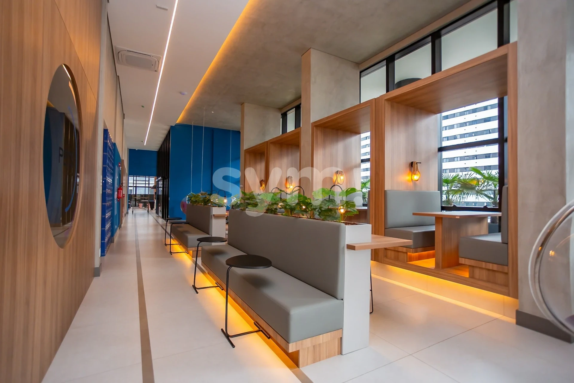 Apartamento mobiliado, 17 m², com máquina de lavar — photo 14