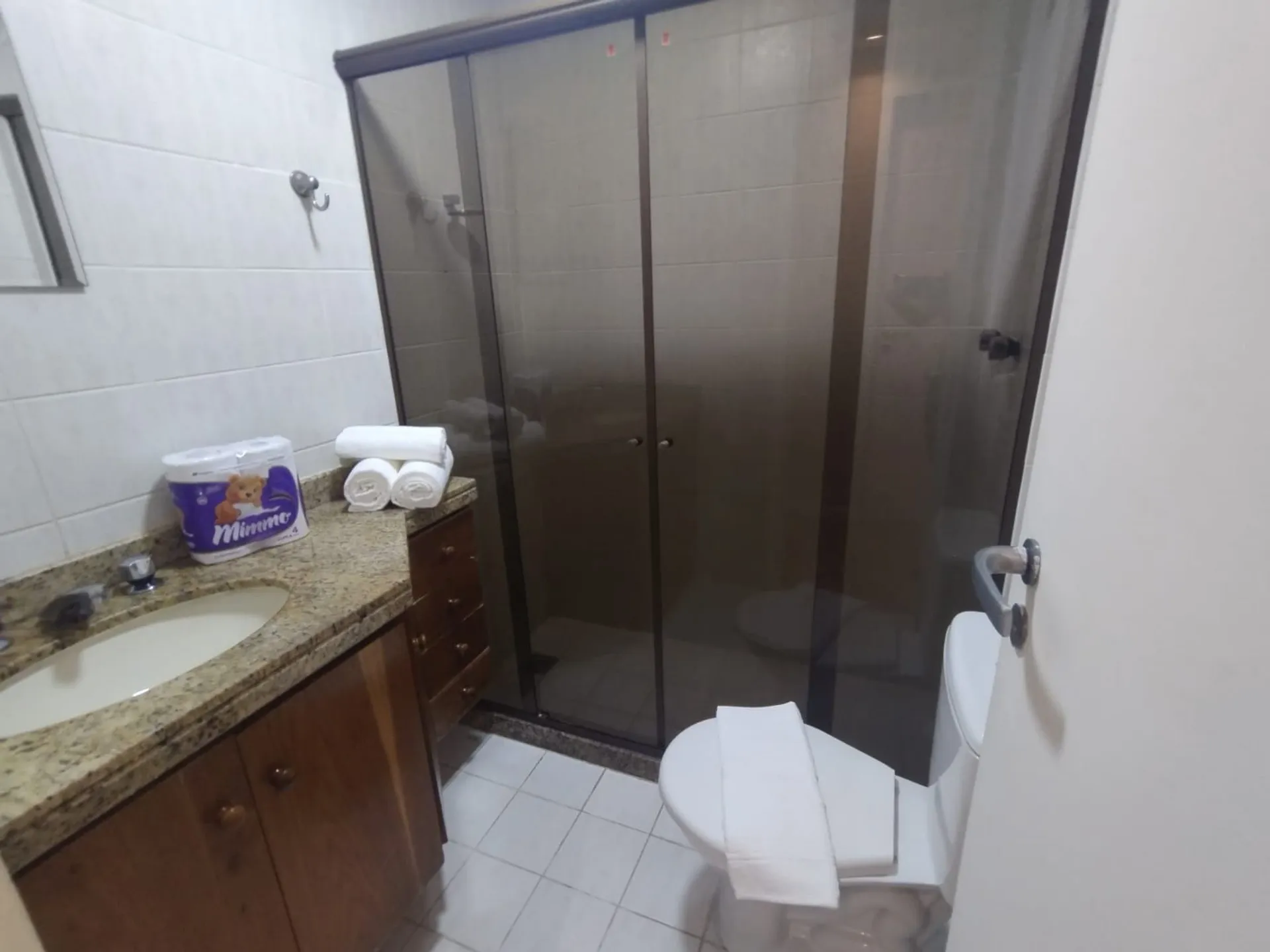 Furnished 2-bedroom apartment with a balcony — photo 22