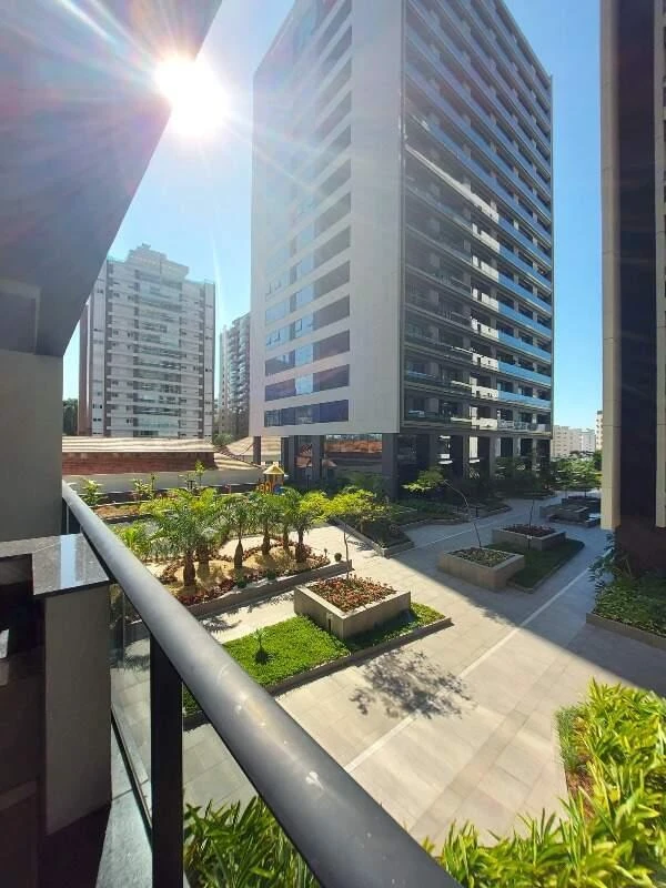 One-bedroom apartment with a grill on the balcony — photo 15