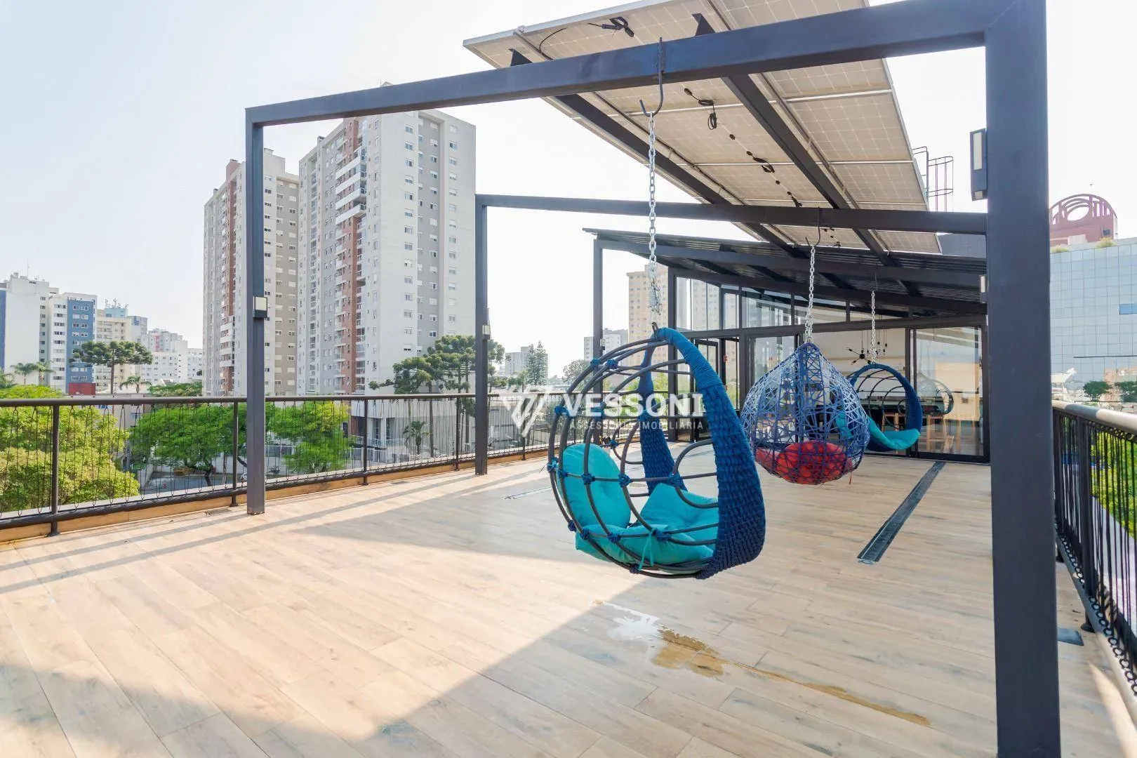 Furnished 33 m² studio with 1 bedroom and a balcony — photo 22