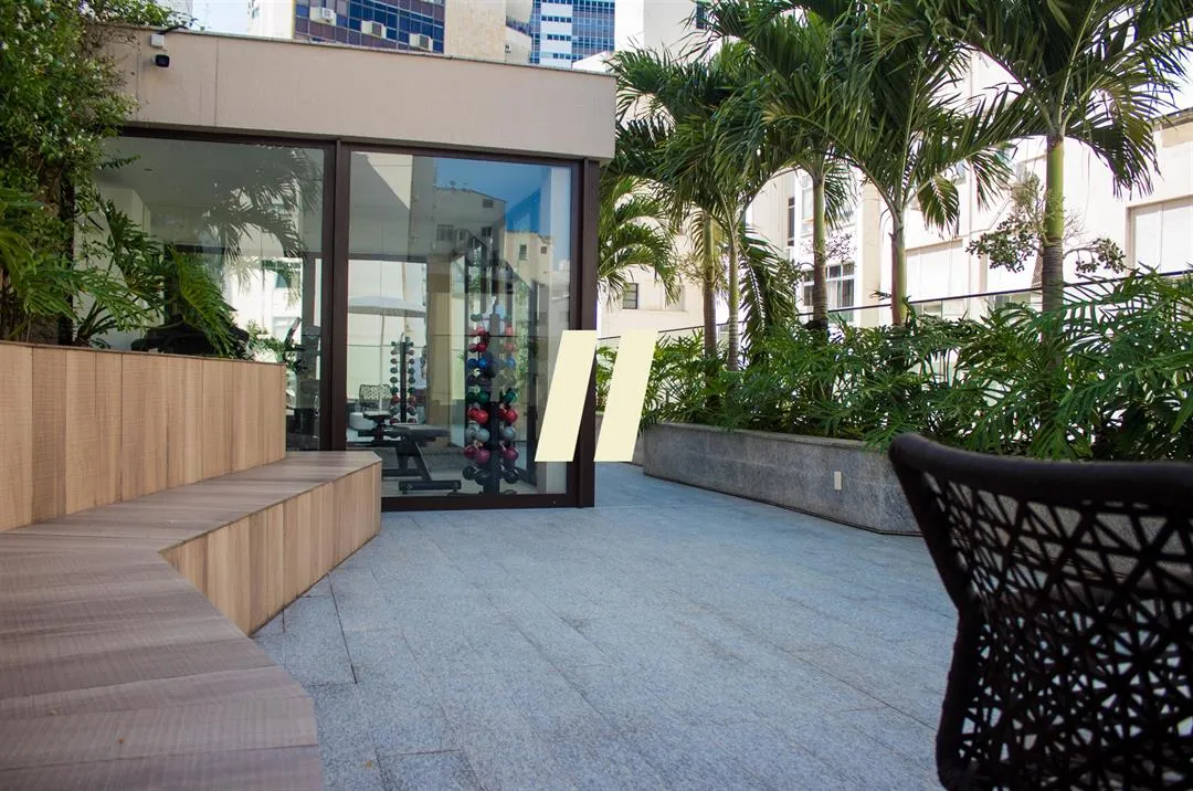Furnished 1-bedroom apartment with no parking space — photo 19