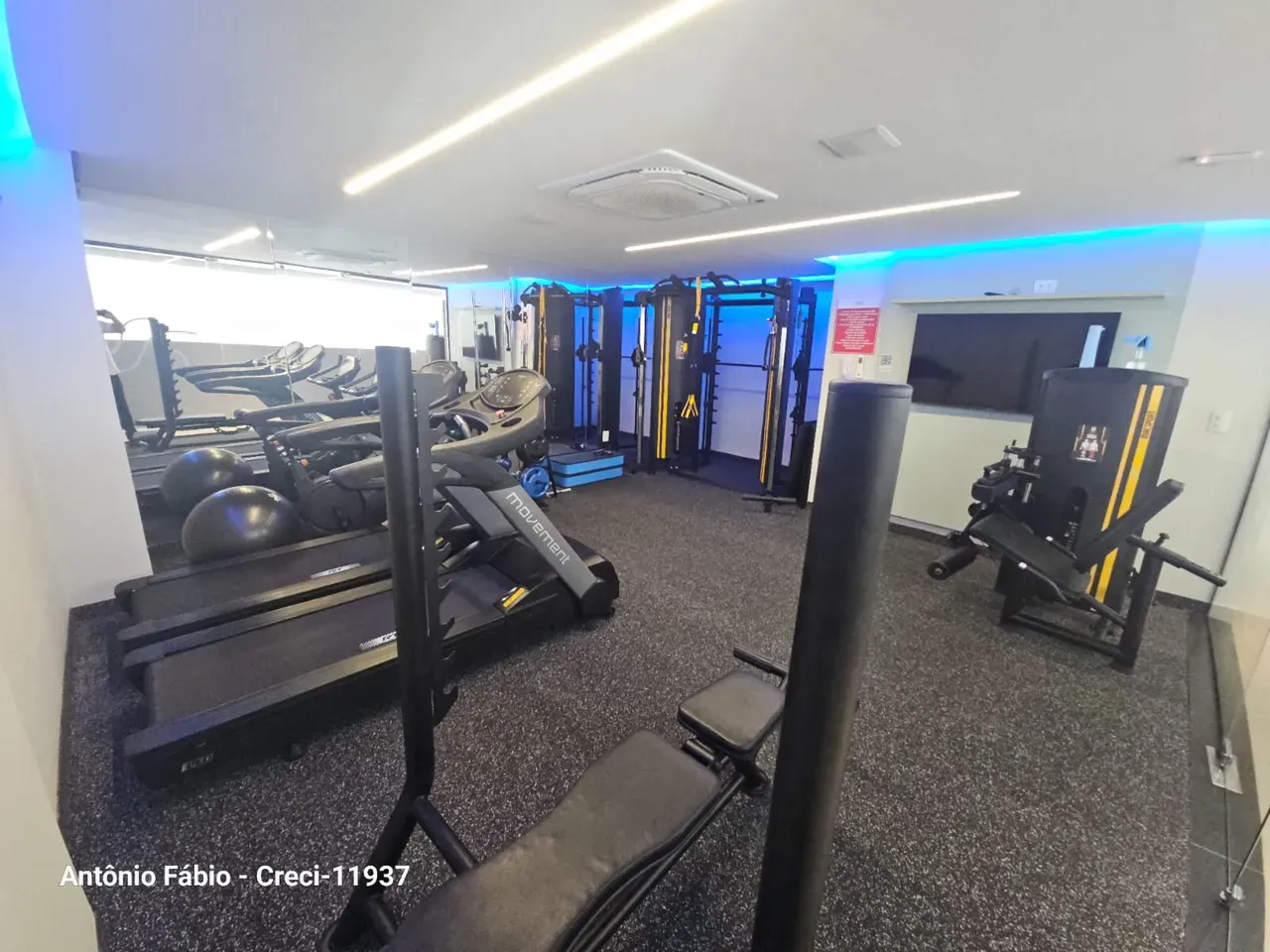Apartamento mobiliado com 1 quarto e varanda — photo 12