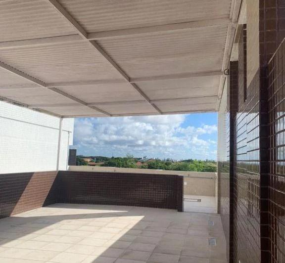 55 m² apartment with 2 bedrooms and balcony grill — photo 2