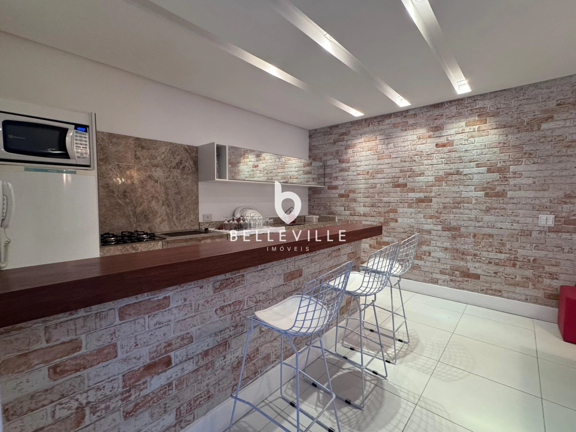 Apartamento mobiliado, 75 m², com varanda gourmet — photo 30