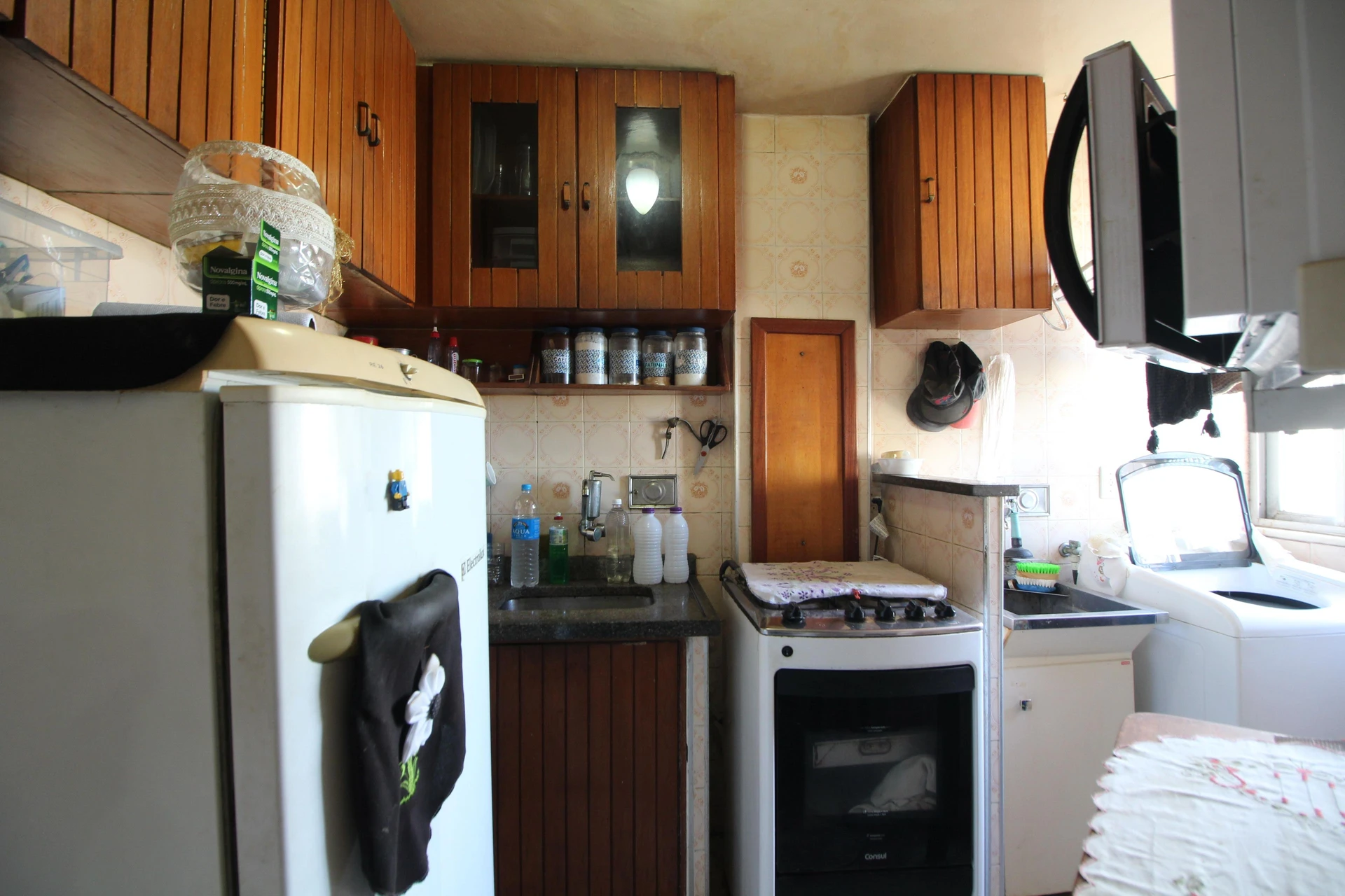 Apartamento mobiliado com 2 quartos e cozinha a gás — photo 15