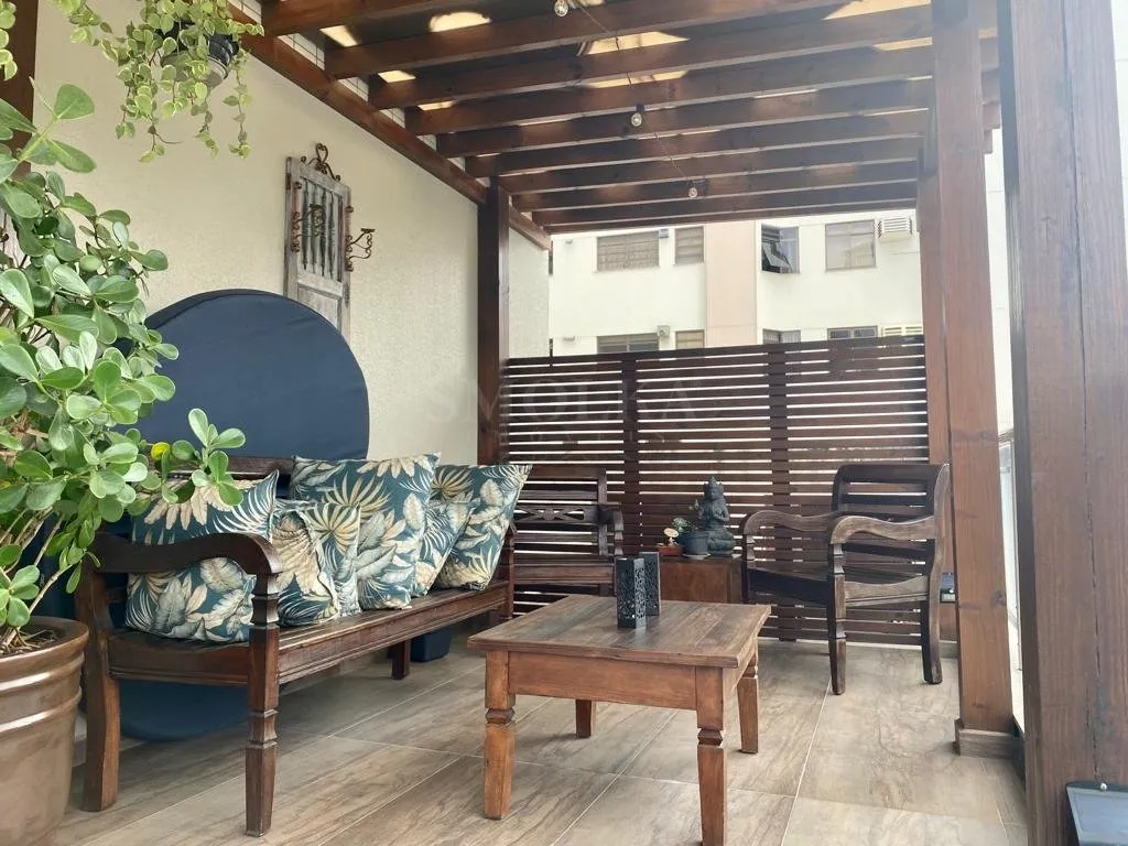 Furnished apartment, 80 m², with a private BBQ — photo 33