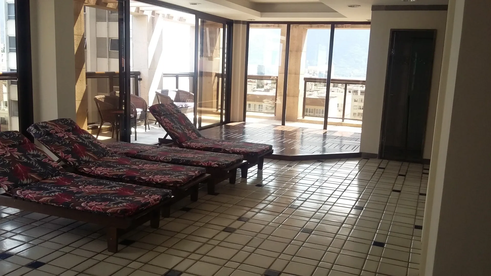 Furnished apartment with closed kitchen and 2 bedrooms — photo 23